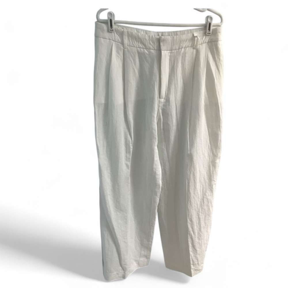 Zara Women’s Linen Blend Trousers